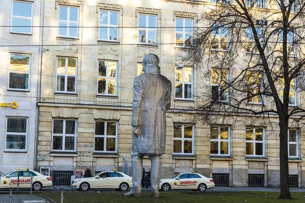 Estátua de Graf Maximilian Joseph von Montgelas — Fotografia de Stock