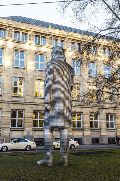 Graf Maximilian Joseph von Montgelas heykeli — Stok fotoğraf