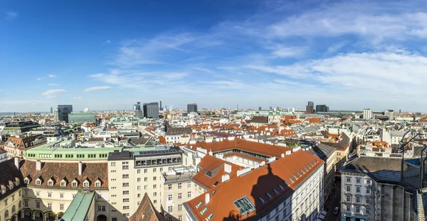 Panoramisch uitzicht over Wenen — Stockfoto