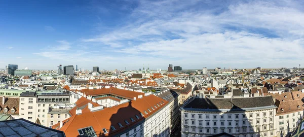 Panoramiczny widok na Wiedeń — Zdjęcie stockowe