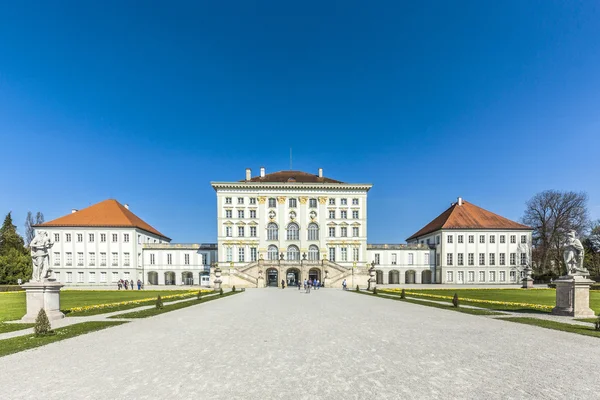 Terenie zamku Nymphenburg w Monachium — Zdjęcie stockowe