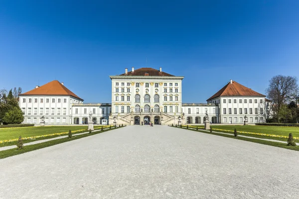 Terrenos del castillo de Nymphenburg en Munich —  Fotos de Stock