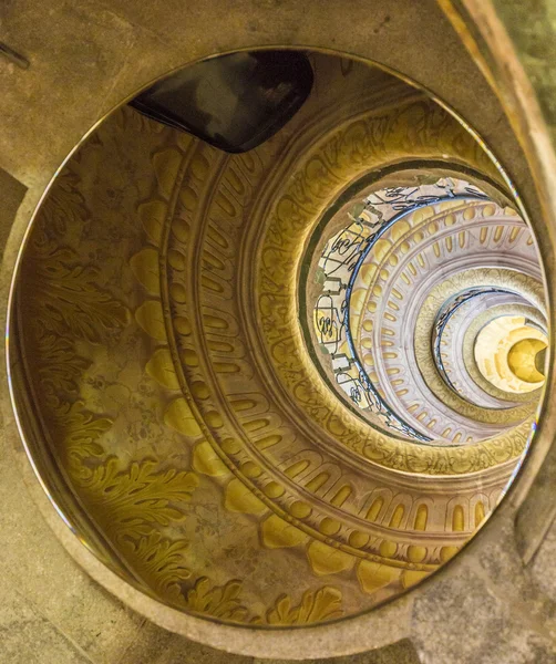 Den kejserliga trappan i Melk Abbey — Stockfoto
