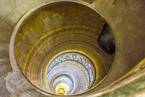 The Imperial Stairs in Melk Abbey — Stock Photo, Image