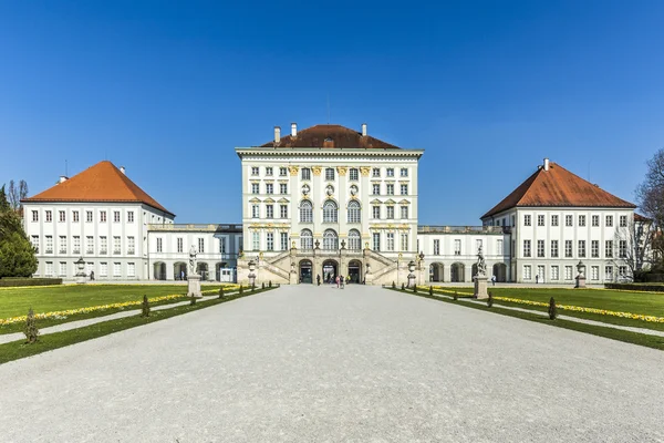 Terrenos do castelo de Nymphenburg em Munique — Fotografia de Stock