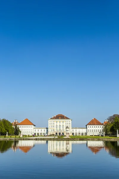 Nymphenburg castle grounds in Munich — Stock Photo, Image