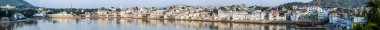 panoramik göl Pushkar