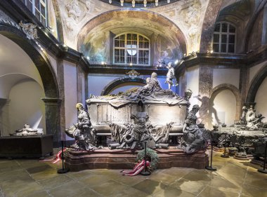 Viyana sonuç kralların crypt