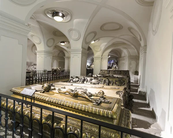 Crypt av Habsburger konungarna i Wien — Stockfoto