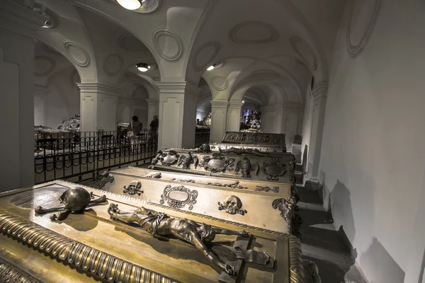 Crypt of the Habsburger Kings in Vienna — Stock Photo, Image