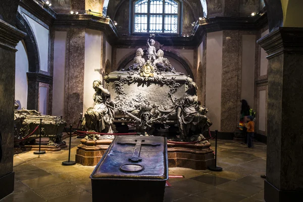 Crypt of the Habsburger Kings in Vienna — Stock Photo, Image