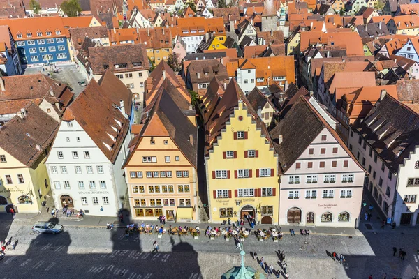 Rothenburg ob der Tauber，德国巴伐利亚 — 图库照片