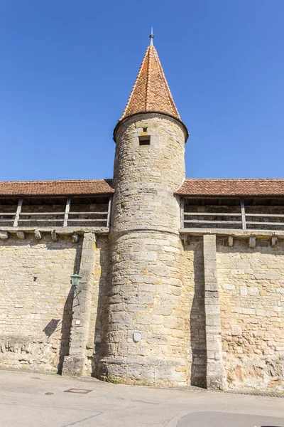 Rothenburg ob der Tauber, Bawaria, Niemcy — Zdjęcie stockowe