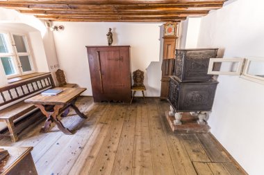 Dünyanın en eski Fuggerei olan sosyal konut kompleksi