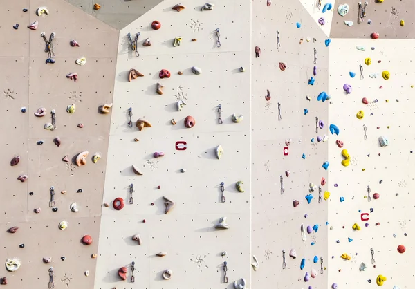 Pared de escalada en la mañana temprano — Foto de Stock