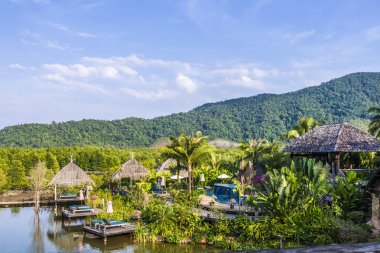 Koh Chang Spa ve otel alanı