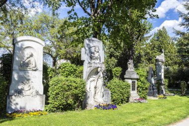 Viyana Merkez Cemete adlı ünlü kişilerin son Resting yer