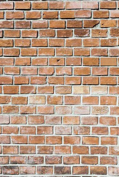 Gammel historisk mursteinsmur im-harmonisk struktur – stockfoto