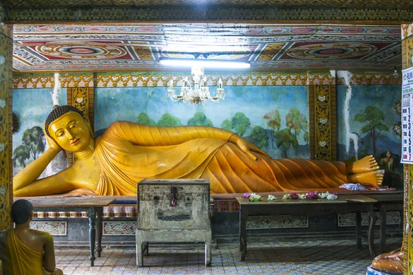 Lying Buddha in Mihintale — Stock Photo, Image