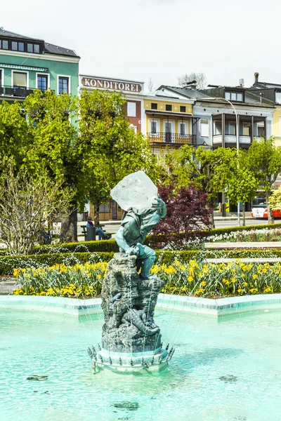 Estatua del Gnomo en Gmunden, Austria — Foto de Stock