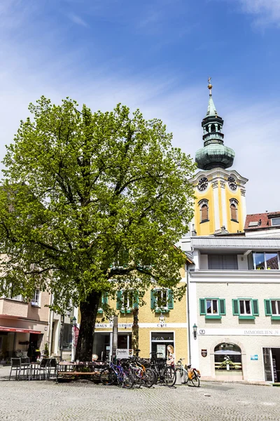 Rinnholz náměstí v Gmunden, Rakousko — Stock fotografie