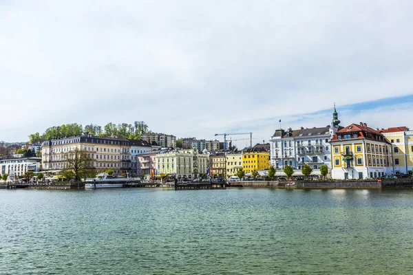 Byn Gmunden i Österrike — Stockfoto