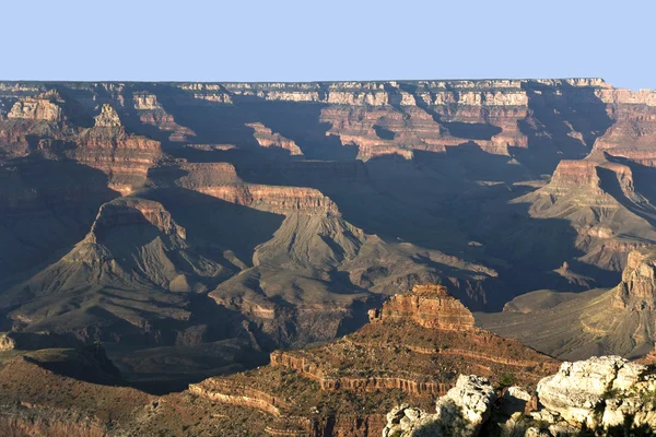 Spektakulärer Sonnenuntergang am Grand Canyon — Stockfoto