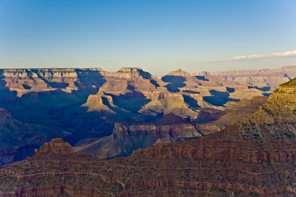 Velkolepý západ slunce v Grand Canyonu — Stock fotografie
