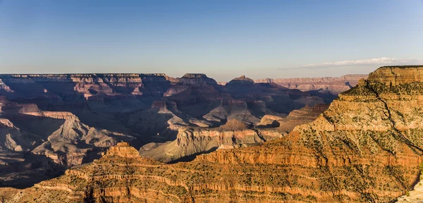 Velkolepý západ slunce na Grand canyon v Arizoně — Stock fotografie