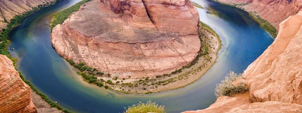 Horseshoe Bend in Arizona State, EUA — Fotografia de Stock