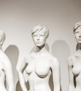 bir pencerede çıplak kadın delikleriyle 