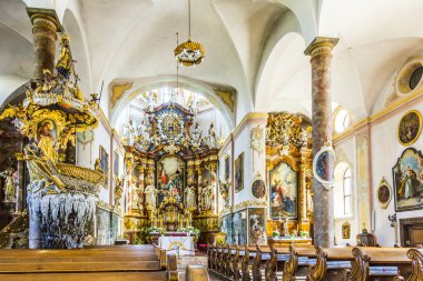 ünlü Fischerkanzel Trunesco Abbey 