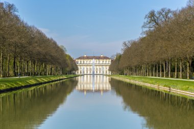 tarihi kale Schleissheim Münih yakınlarında