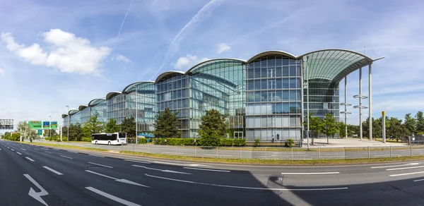 Sede de Lufthansa en Frankfurt, Alemania —  Fotos de Stock