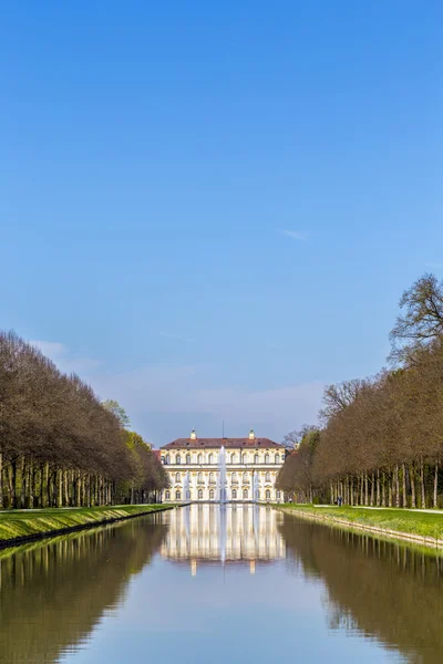 Historisches Schloss Schleißheim bei München — Stockfoto