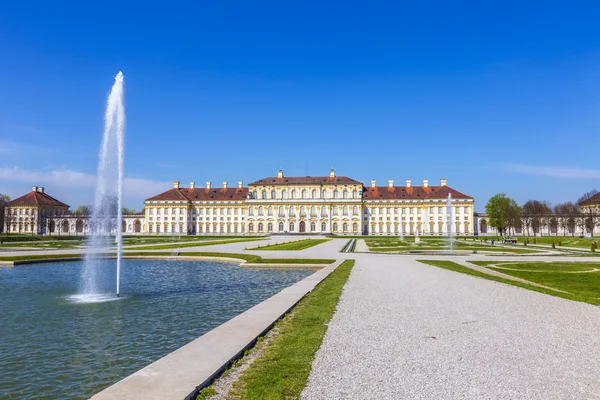 Historiska slottet Schleissheim nära München — Stockfoto