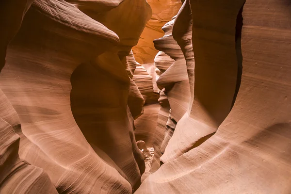 Antelope canyon-sleuf — Stockfoto