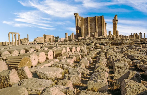 Cidade antiga de palmyra — Fotografia de Stock