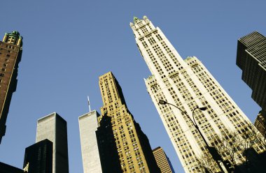 New York gökdelen ve ikiz kuleleri için görüntüleyin
