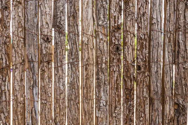 Vecchio sfondo recinzione in legno — Foto Stock