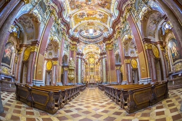 Iglesia de San Pedro y Pablo en la Abadía de Melk —  Fotos de Stock