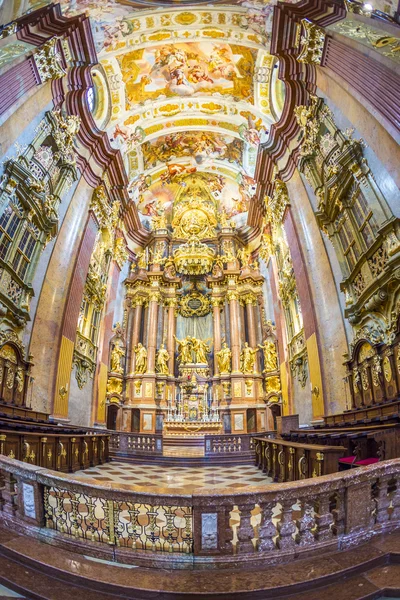 Piotra i Paul kościoła w Melk Abbey — Zdjęcie stockowe