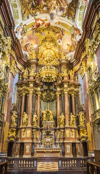 Iglesia de San Pedro y Pablo en la Abadía de Melk —  Fotos de Stock