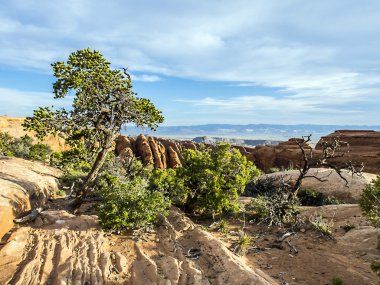 arches Ulusal Parkı, doğal peyzaj