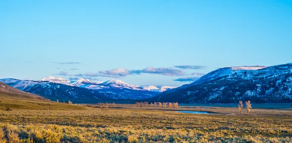 Paesaggio panoramico al parco nazionale degli archi — Foto Stock