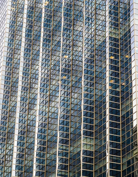 Office facade in late afternoon — Stock Photo, Image