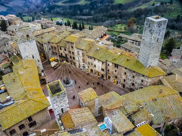 San Gimignano Toscana Italia —  Fotos de Stock