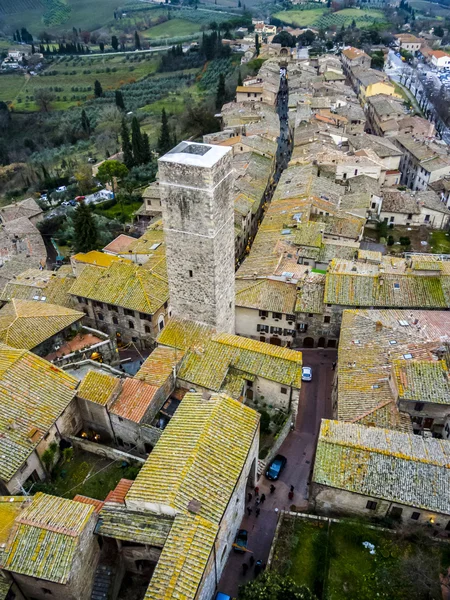 산 Gimignano 토스카나 이탈리아 — 스톡 사진