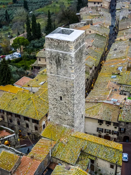 San Gimignano Toscana Italia — Foto de Stock