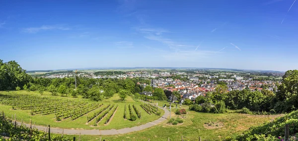Panorama de Bad Nauheim desde las colinas —  Fotos de Stock